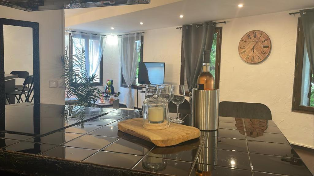 Appartement T3 La Madrague/ Les Calanques Marsylia Zewnętrze zdjęcie