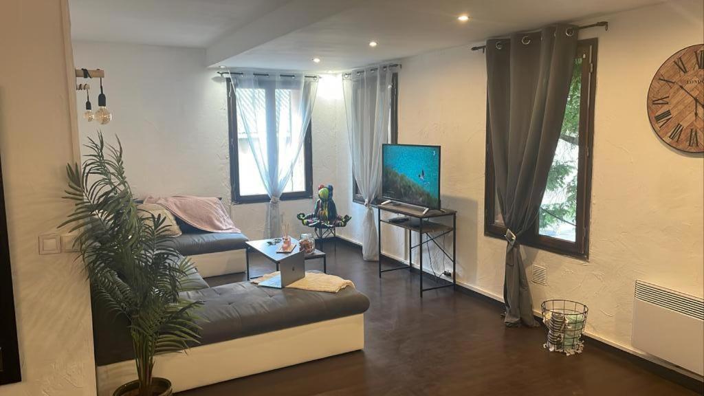 Appartement T3 La Madrague/ Les Calanques Marsylia Zewnętrze zdjęcie